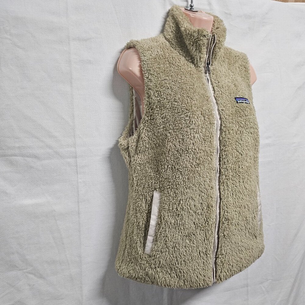 Patagonia Women's Los Gatos Fleece Vest Size M Seabird Gray - Picture 5 of 15